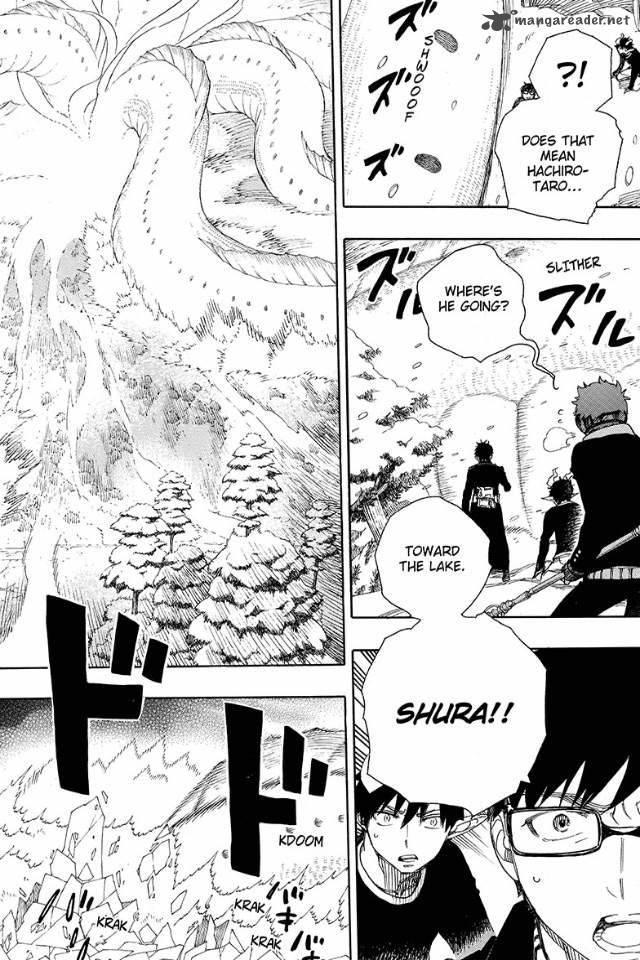 Ao No Exorcist 78 16