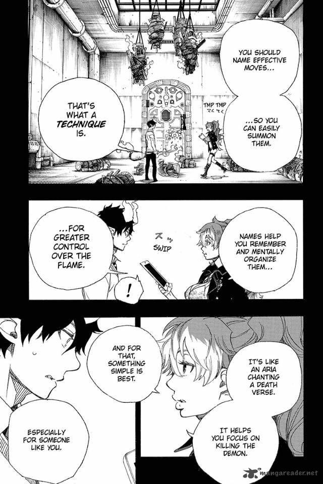 Ao No Exorcist 79 9