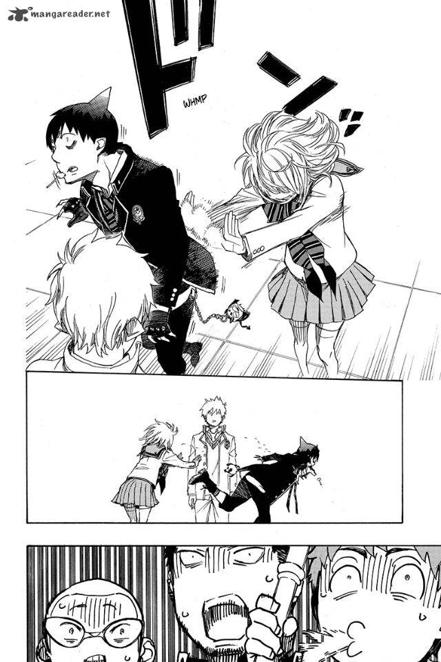 Ao No Exorcist 83 6