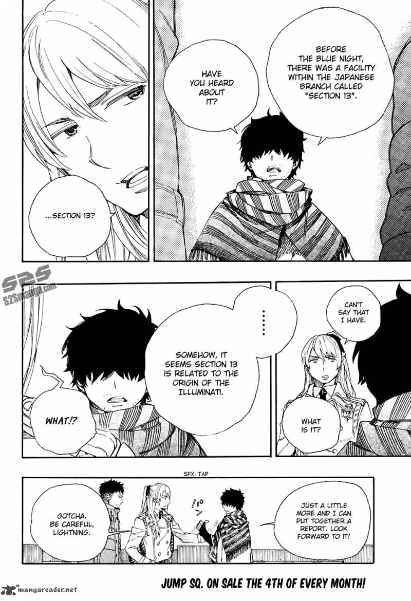 Ao No Exorcist 87 14