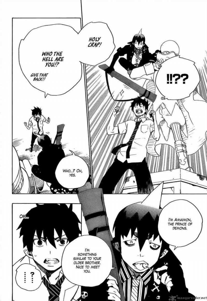 Ao No Exorcist 9 16