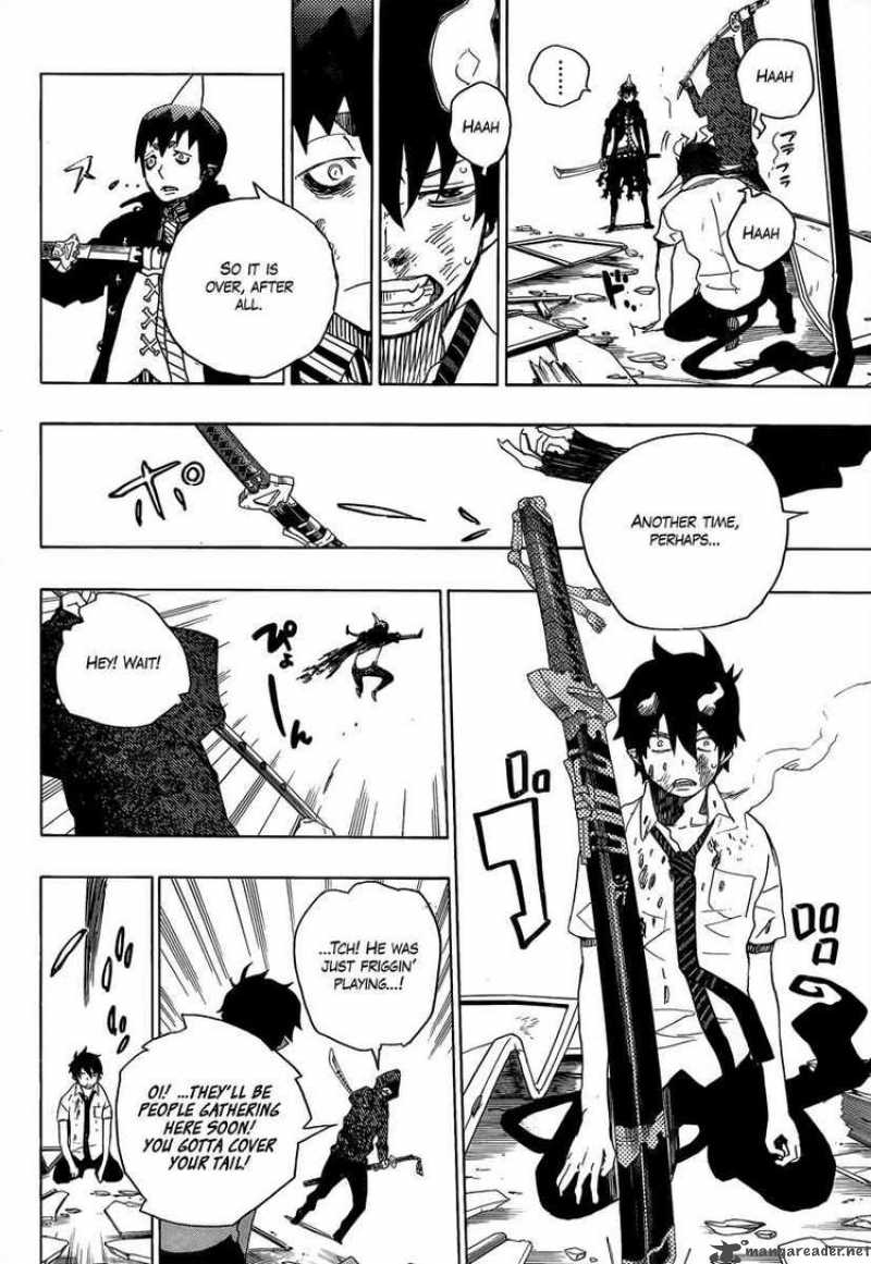 Ao No Exorcist 9 38
