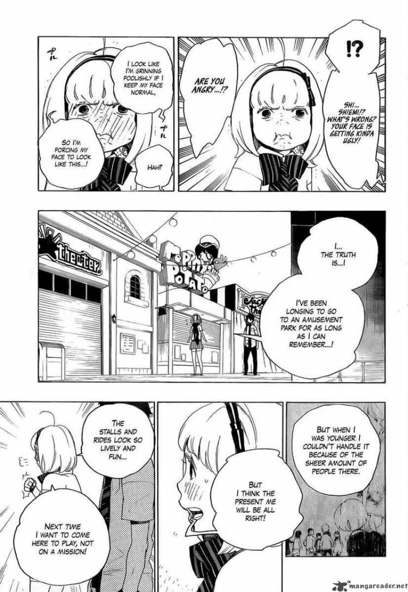 Ao No Exorcist 9 9