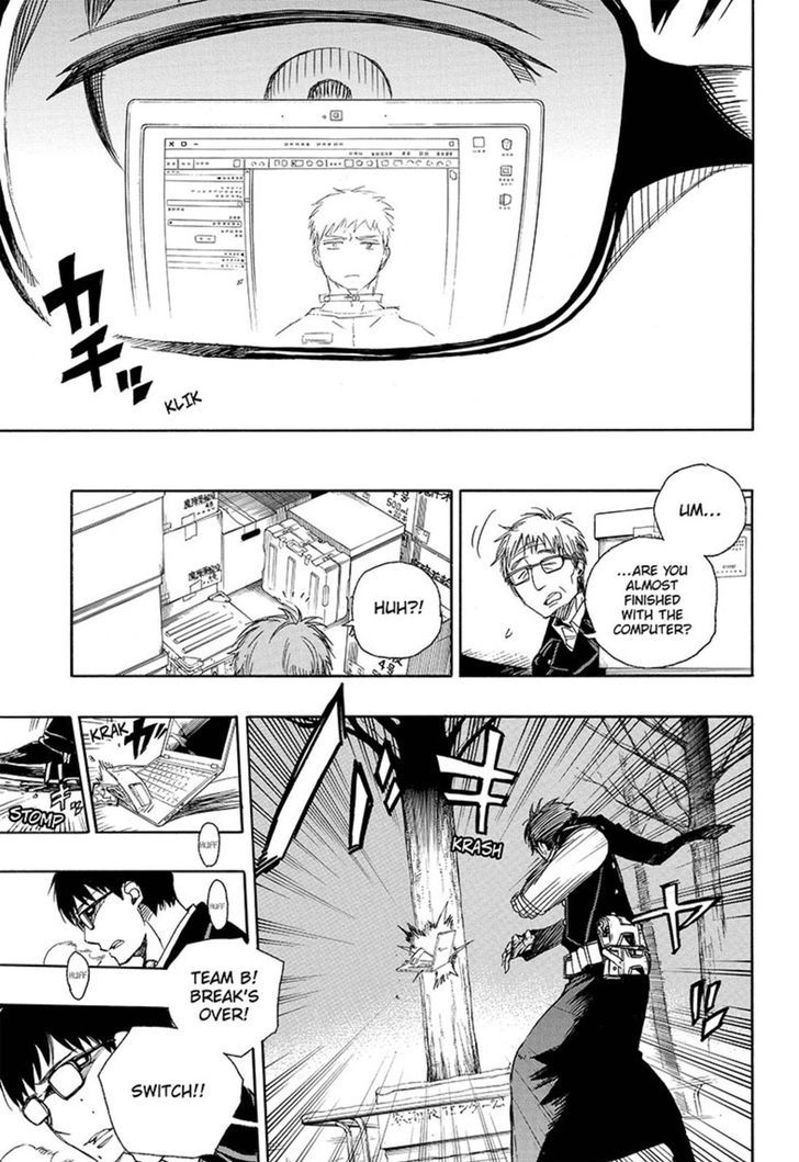 Ao No Exorcist 93 3