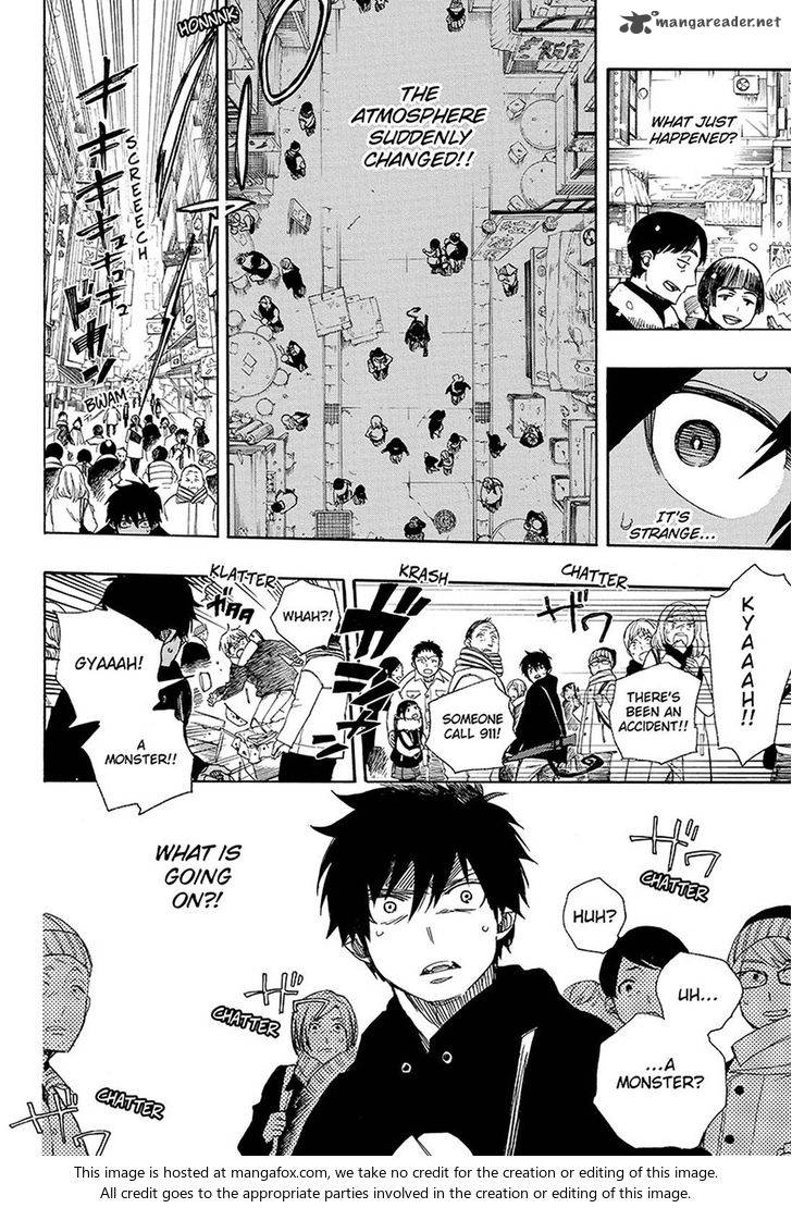 Ao No Exorcist 95 15