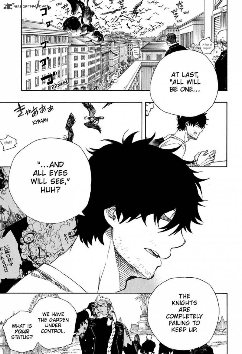 Ao No Exorcist 99 13