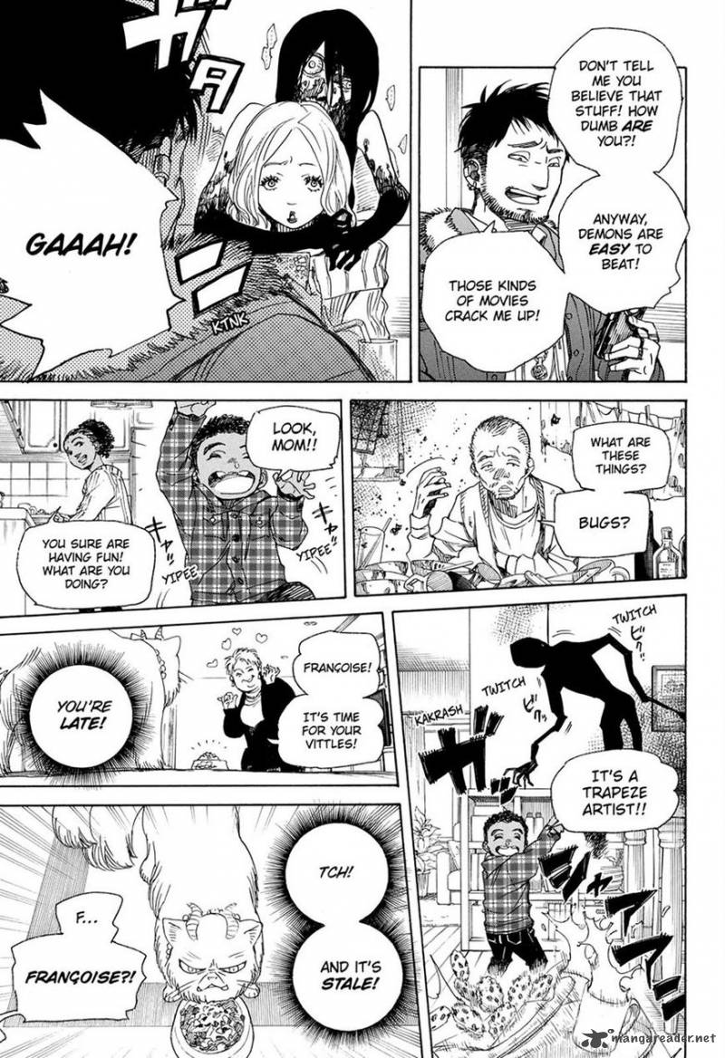 Ao No Exorcist 99 9