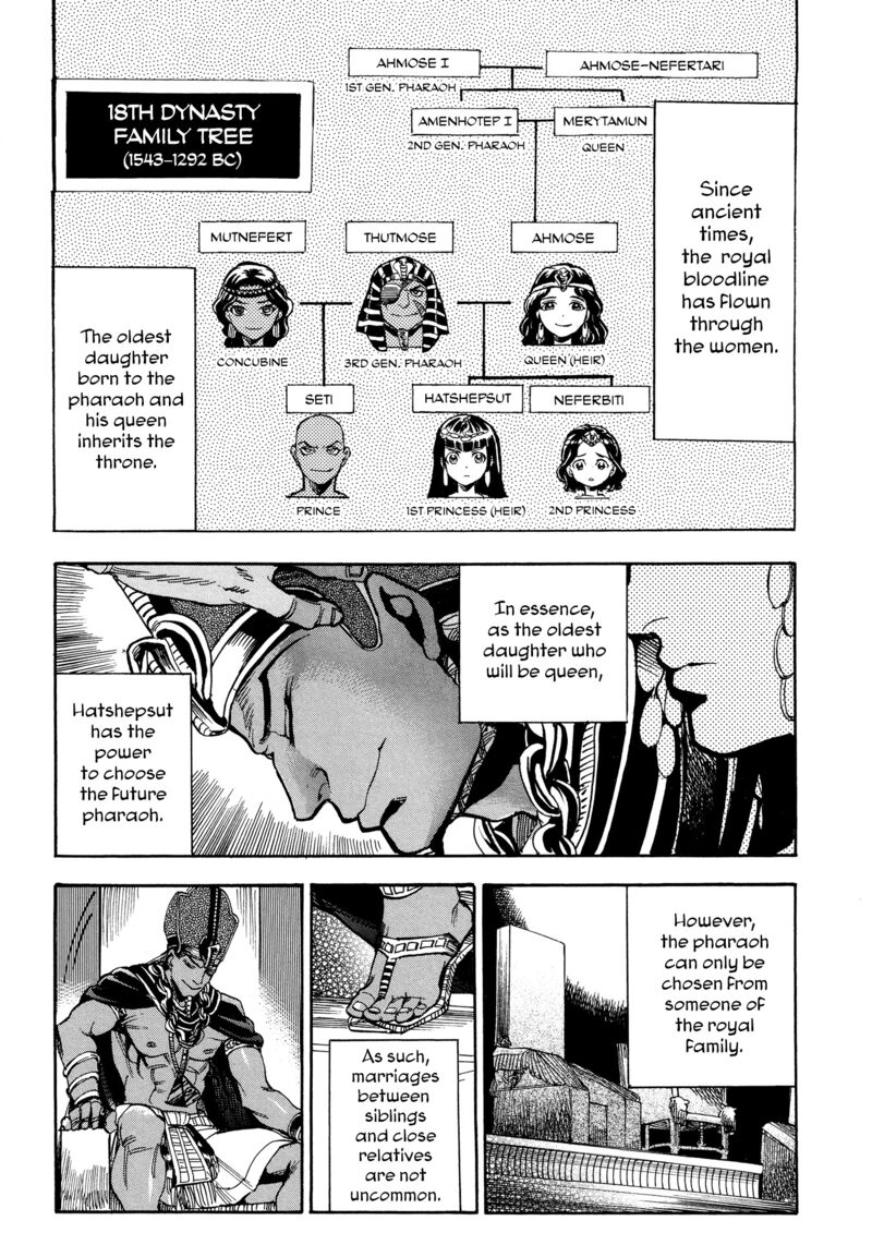 Aoi Horus No Hitomi Dansou No Joou No Monogatari 1 21