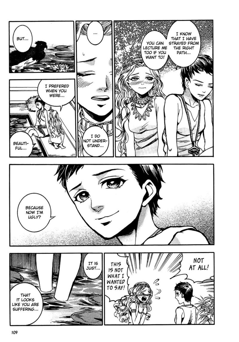 Aoi Horus No Hitomi Dansou No Joou No Monogatari 3 19