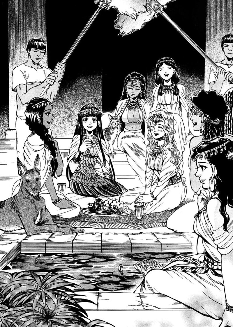 Aoi Horus No Hitomi Dansou No Joou No Monogatari 3 45