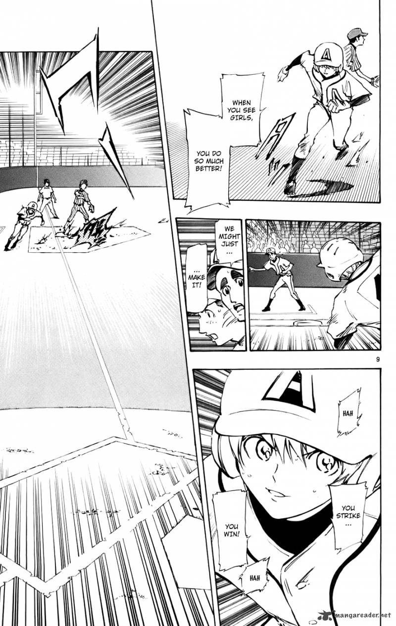 Aoizaka High School Baseball Club 43 8