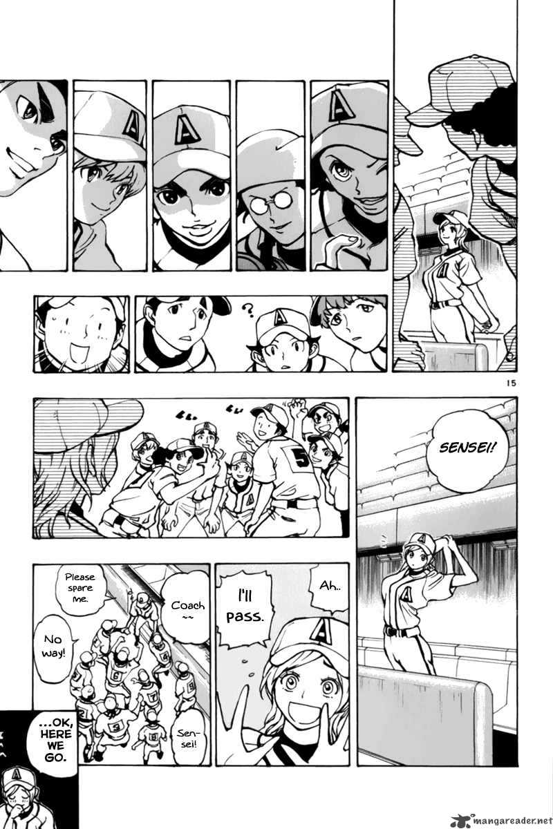 Aoizaka High School Baseball Club 5 20