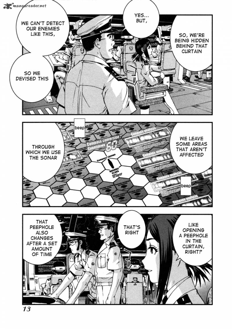 Aoki Hagane No Arpeggio 12 14