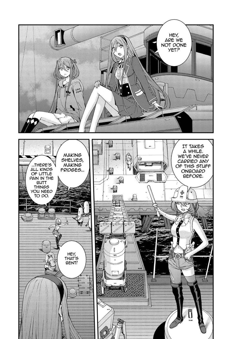 Aoki Hagane No Arpeggio 136 14