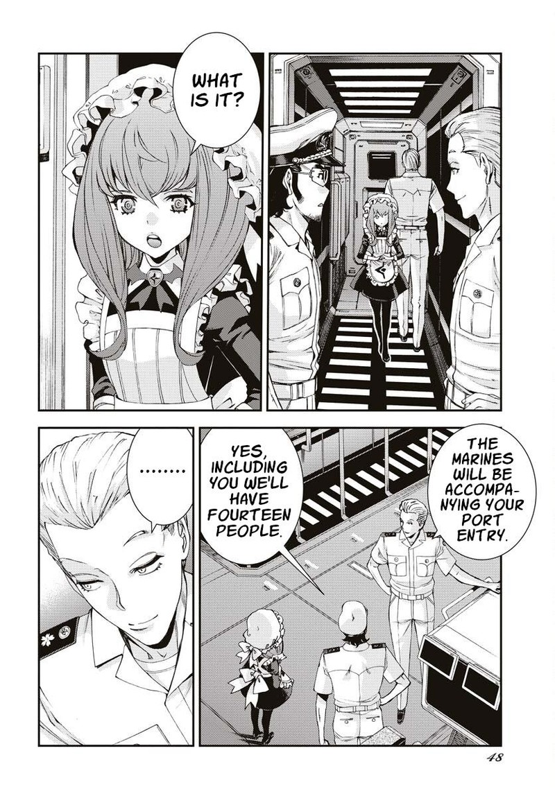 Aoki Hagane No Arpeggio 145 10