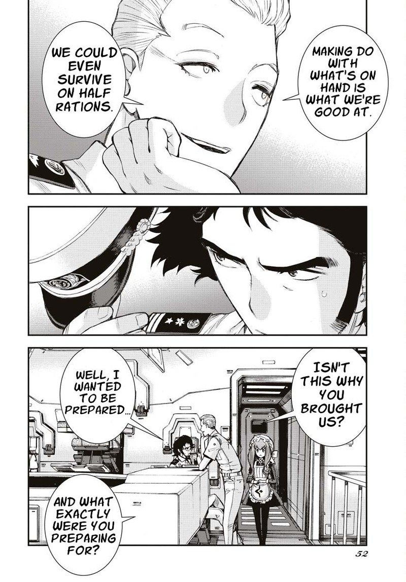 Aoki Hagane No Arpeggio 145 14