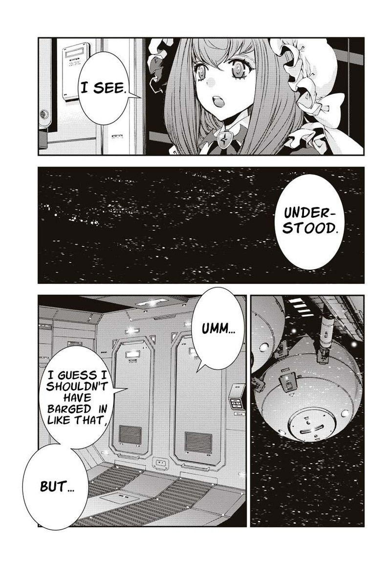 Aoki Hagane No Arpeggio 145 17