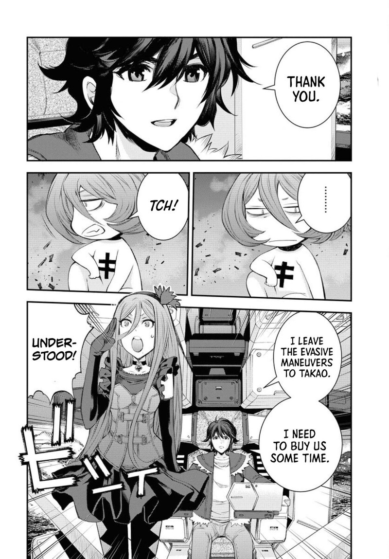 Aoki Hagane No Arpeggio 151 12