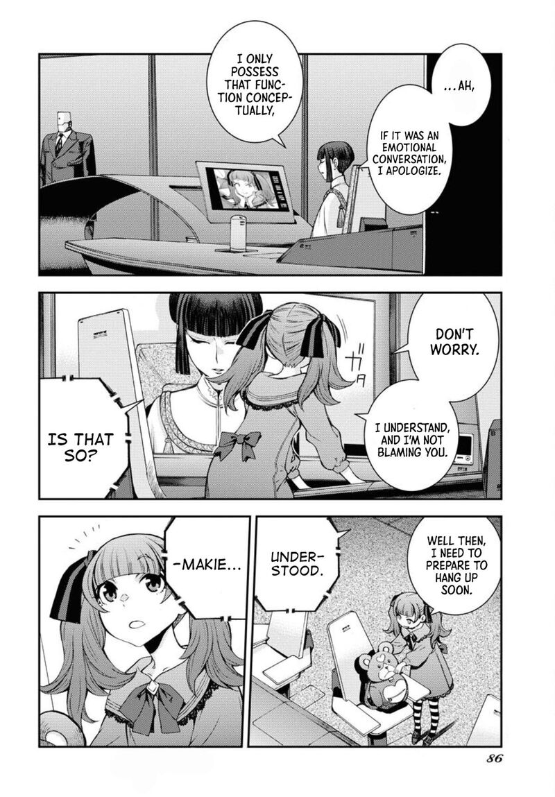 Aoki Hagane No Arpeggio 155 16
