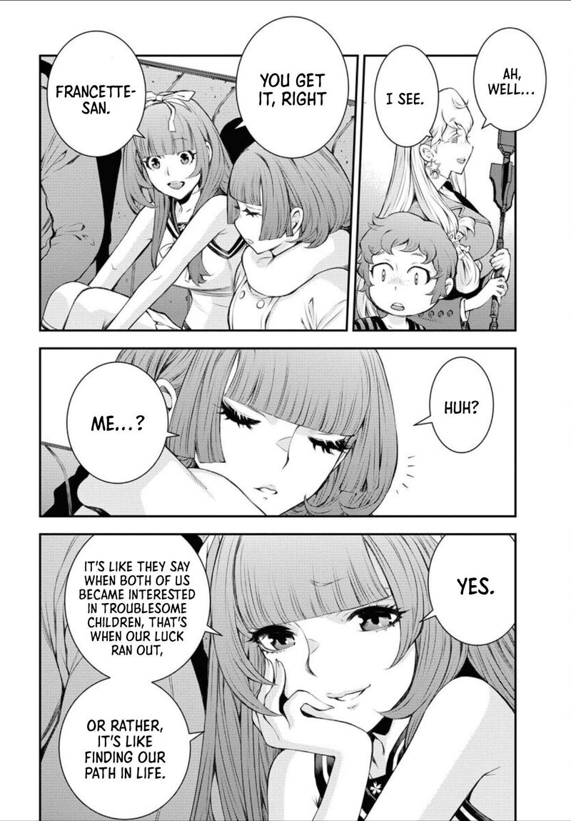 Aoki Hagane No Arpeggio 156 10