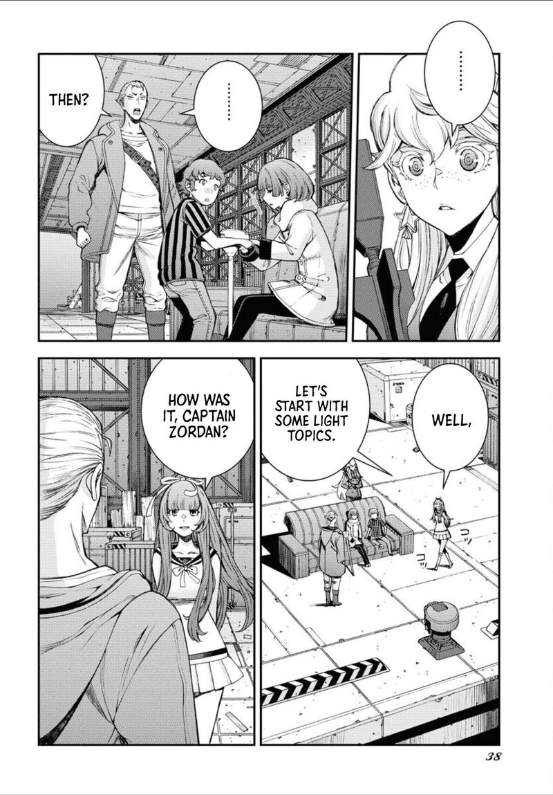 Aoki Hagane No Arpeggio 156 4