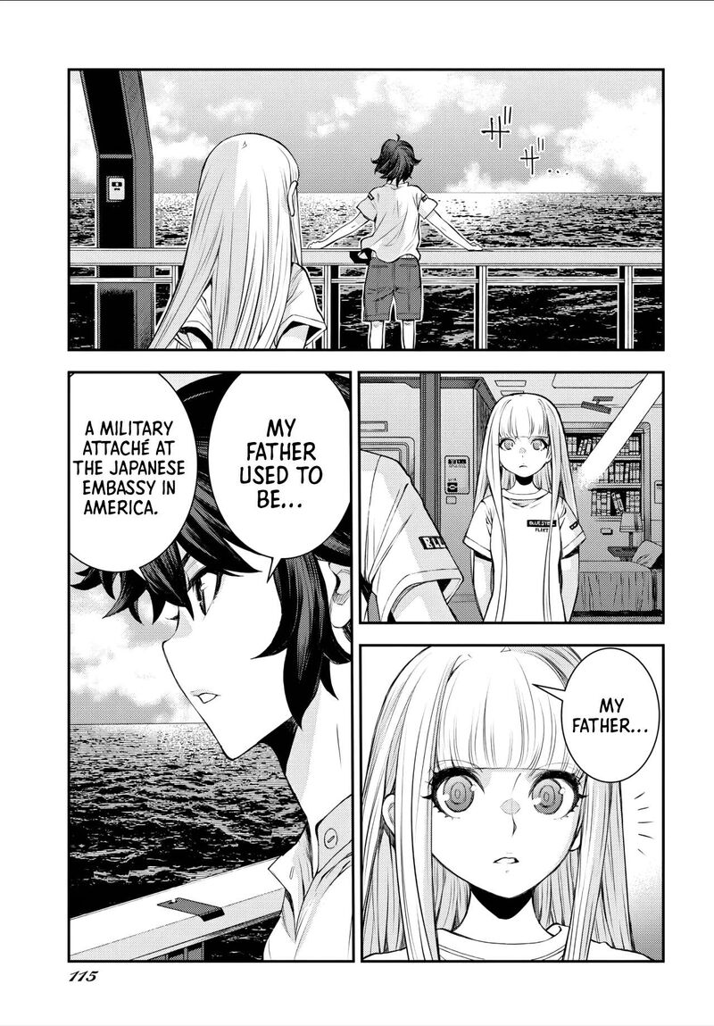 Aoki Hagane No Arpeggio 157 10