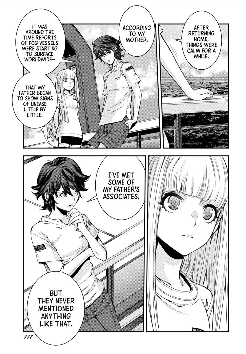 Aoki Hagane No Arpeggio 157 12