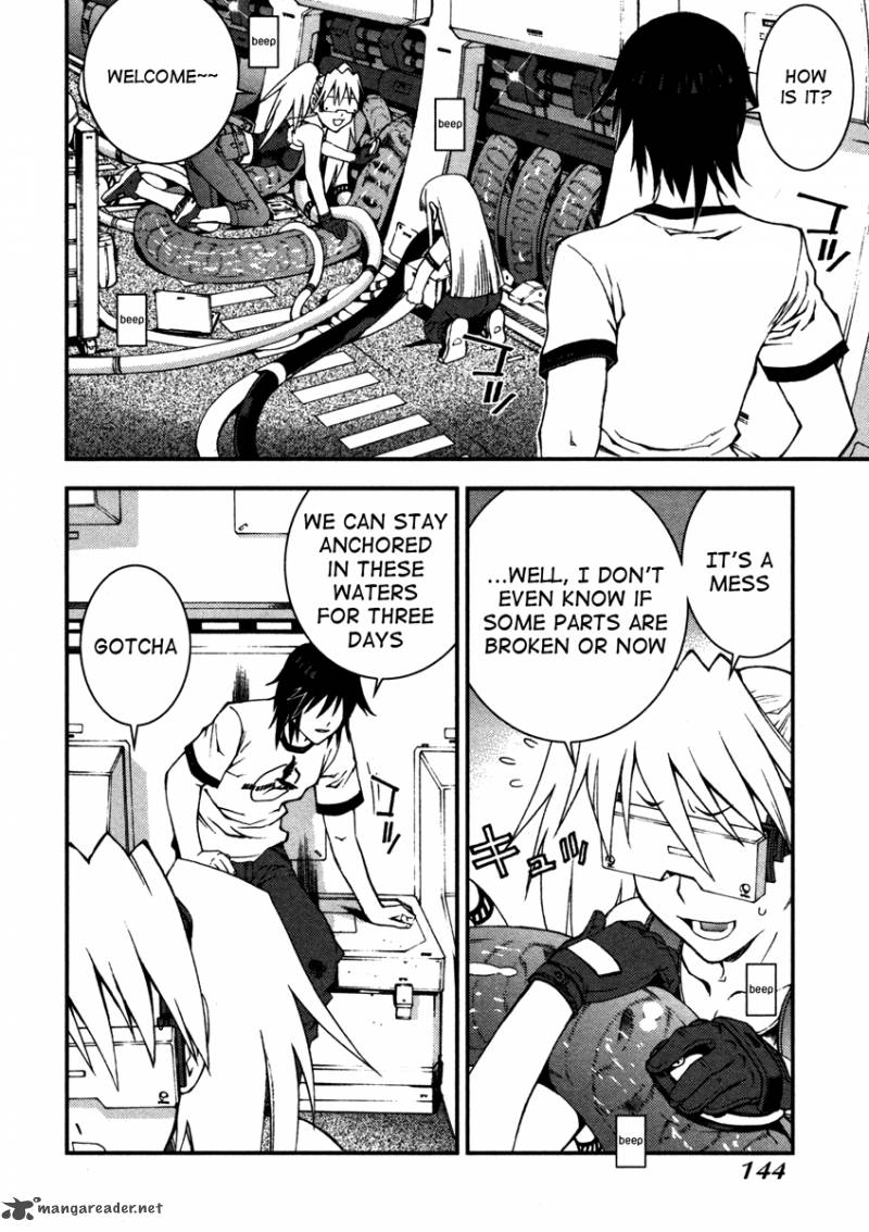 Aoki Hagane No Arpeggio 16 18
