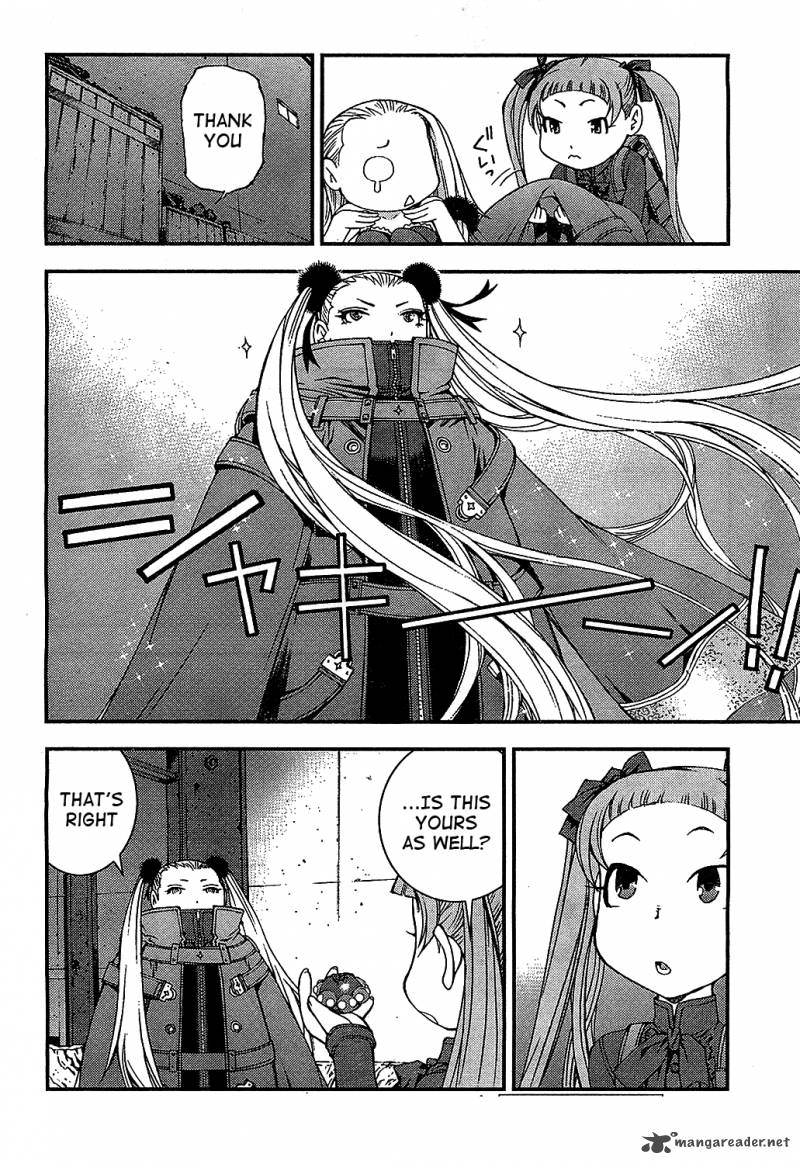 Aoki Hagane No Arpeggio 18 20