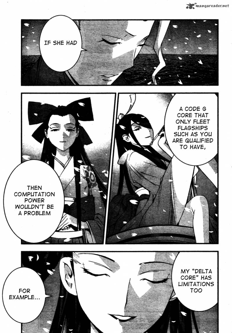 Aoki Hagane No Arpeggio 26 11
