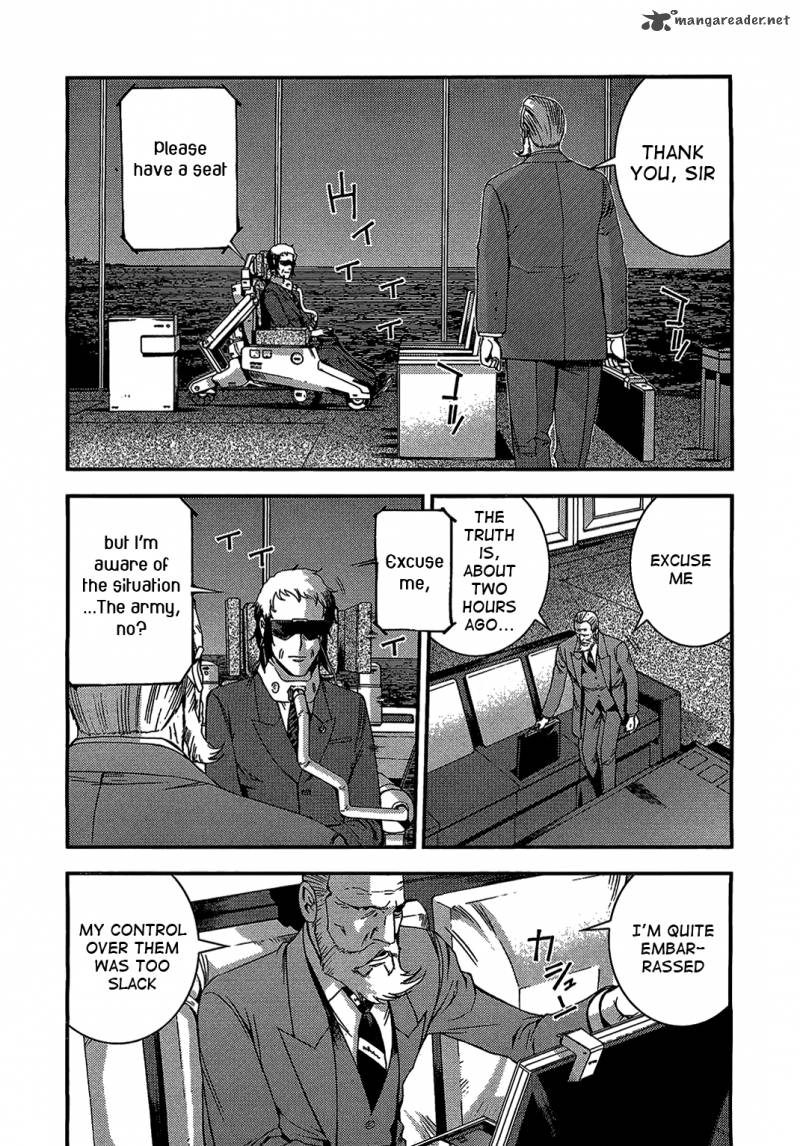Aoki Hagane No Arpeggio 27 2