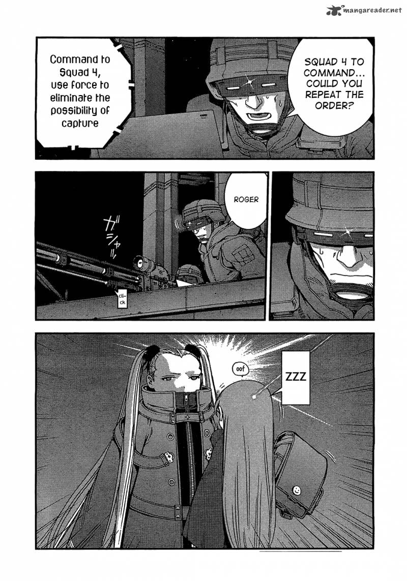 Aoki Hagane No Arpeggio 27 28