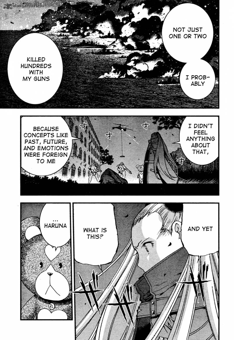 Aoki Hagane No Arpeggio 29 7