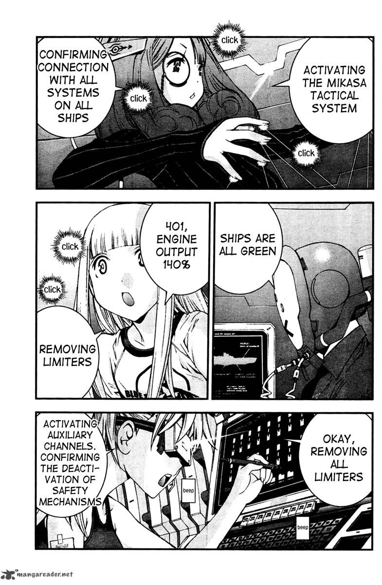 Aoki Hagane No Arpeggio 40 28