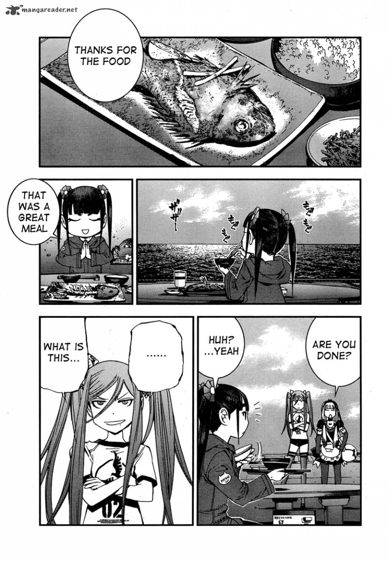 Aoki Hagane No Arpeggio 45 20