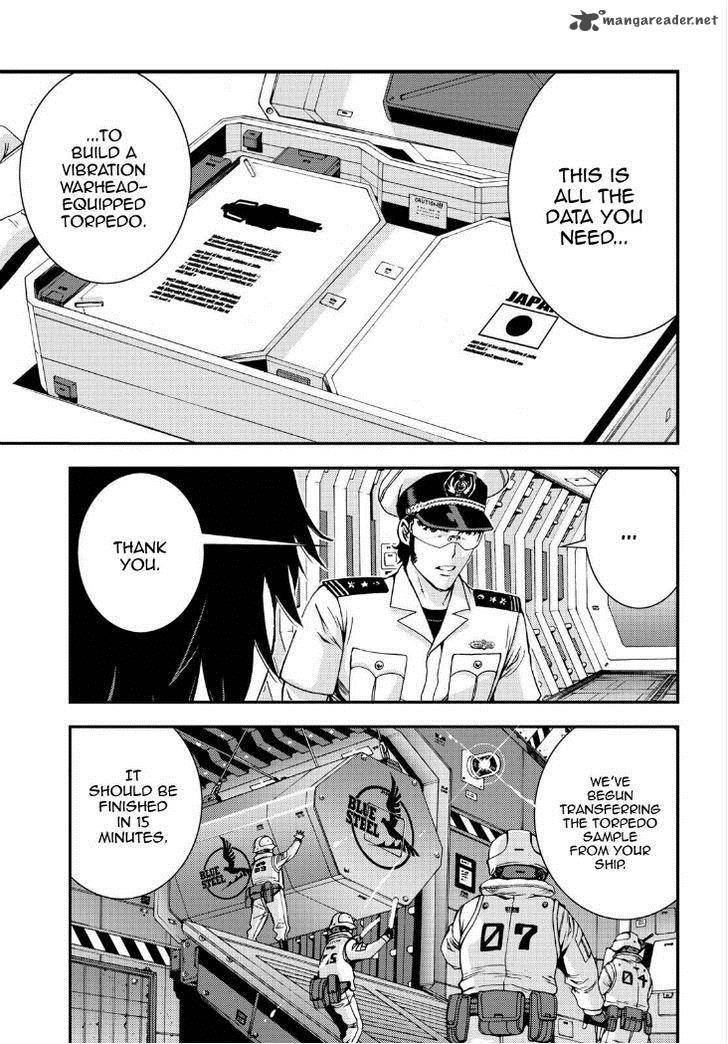 Aoki Hagane No Arpeggio 56 1