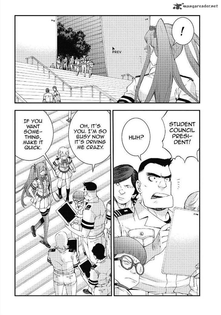 Aoki Hagane No Arpeggio 85 11