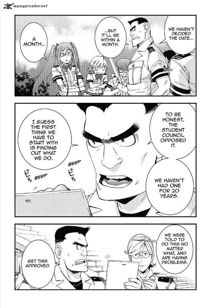 Aoki Hagane No Arpeggio 85 13