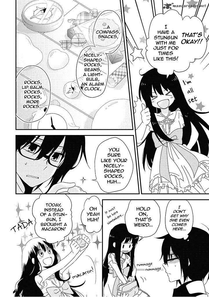 Aozora Kirai No Usotsuki Semiko 3 16