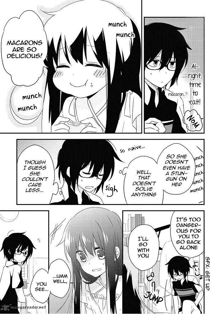 Aozora Kirai No Usotsuki Semiko 3 17