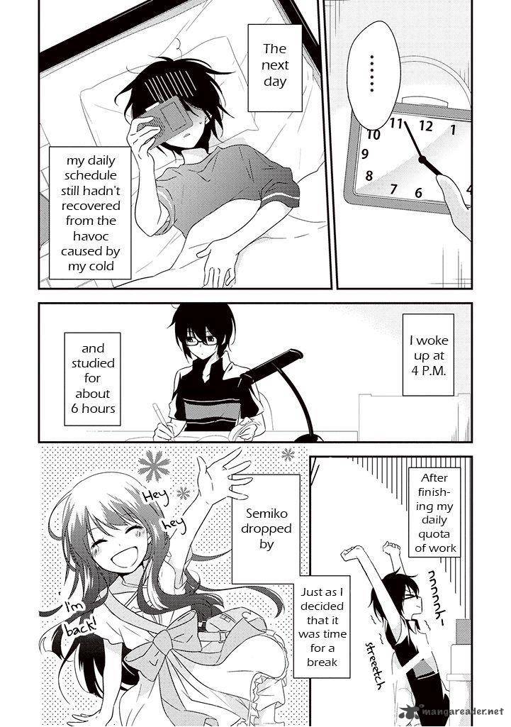 Aozora Kirai No Usotsuki Semiko 3 2