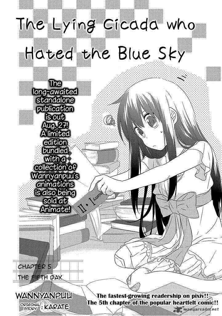 Aozora Kirai No Usotsuki Semiko 5 2