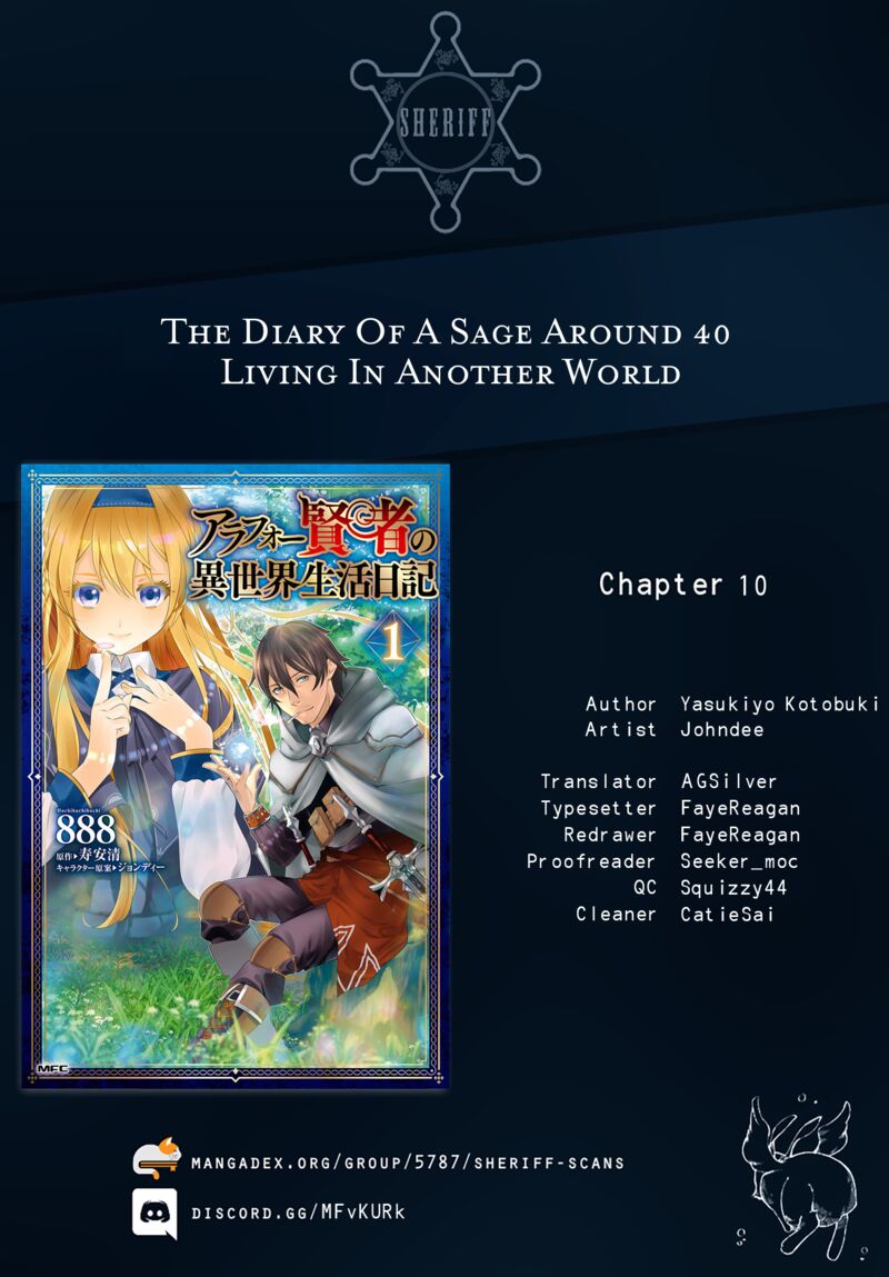 Arafo Kenja No Isekai Seikatsu Nikki Kimamana Isekai Kyoushi Life 10 1