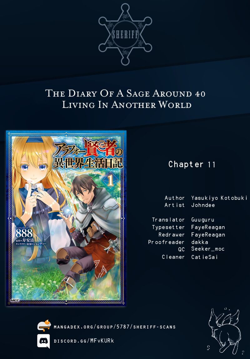 Arafo Kenja No Isekai Seikatsu Nikki Kimamana Isekai Kyoushi Life 11 1