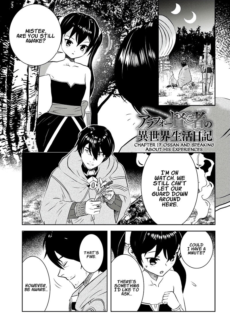 Arafo Kenja No Isekai Seikatsu Nikki Kimamana Isekai Kyoushi Life 17 2