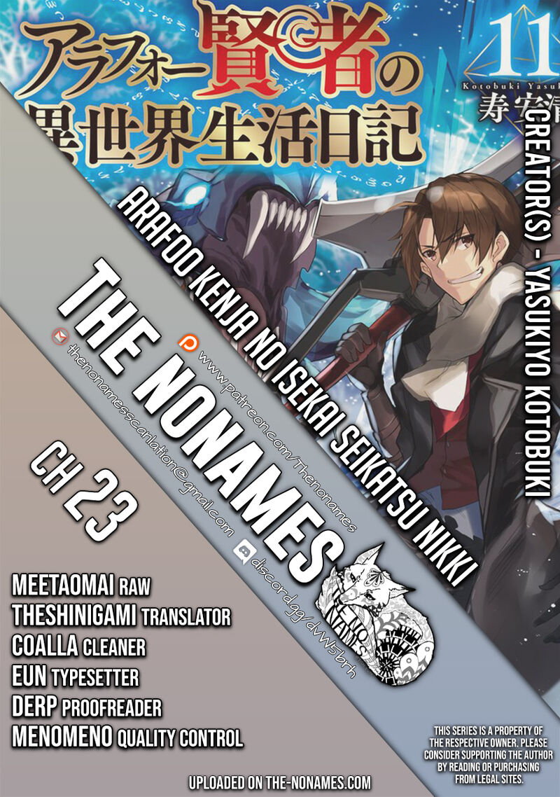 Arafo Kenja No Isekai Seikatsu Nikki Kimamana Isekai Kyoushi Life 23 1