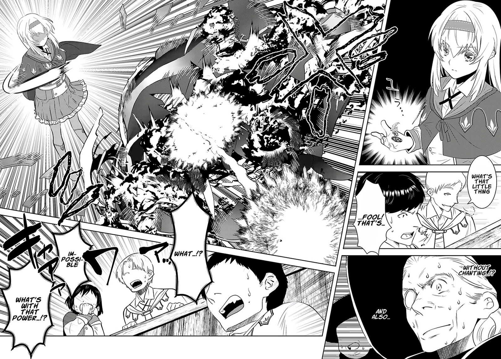 Arafo Kenja No Isekai Seikatsu Nikki Kimamana Isekai Kyoushi Life 25 23