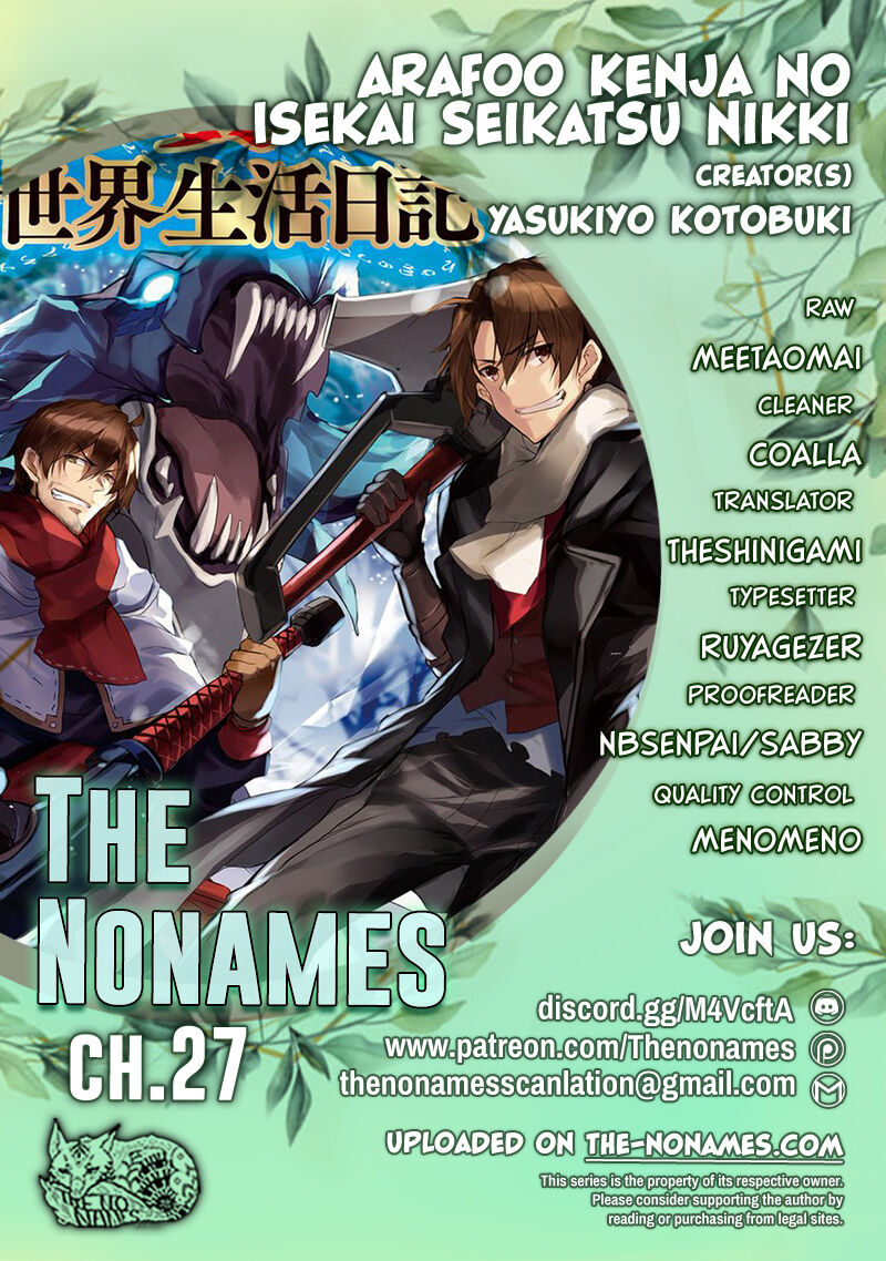Arafo Kenja No Isekai Seikatsu Nikki Kimamana Isekai Kyoushi Life 27 1