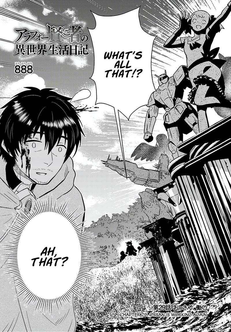 Arafo Kenja No Isekai Seikatsu Nikki Kimamana Isekai Kyoushi Life 29 3