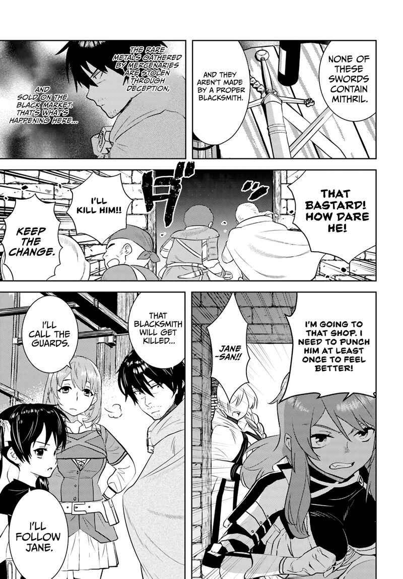 Arafo Kenja No Isekai Seikatsu Nikki Kimamana Isekai Kyoushi Life 32 25